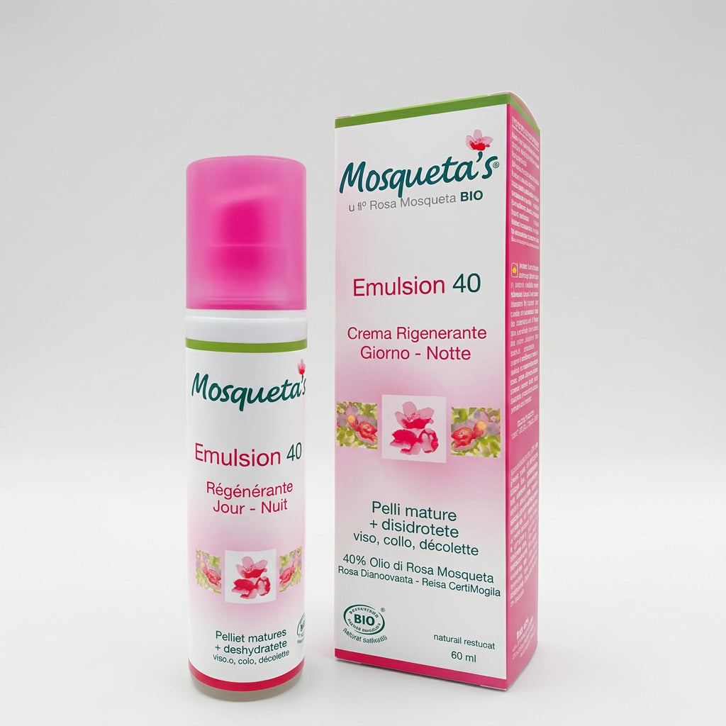 Mosqueta's Rosa Mosqueta Emulsión 40 Regeneradora Bio 50ml
