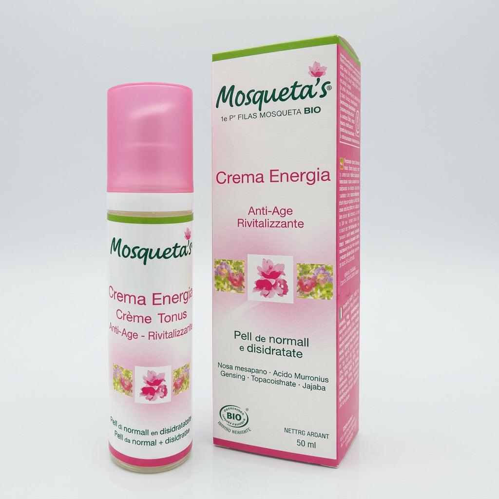 Mosqueta's Rosa Mosqueta Energia Antiarrugas Crema Bio 50ml