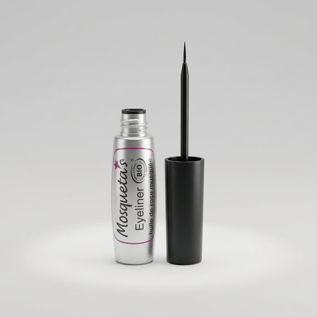 Mosqueta's Rosa Mosqueta Eyeliner Negro 5ml