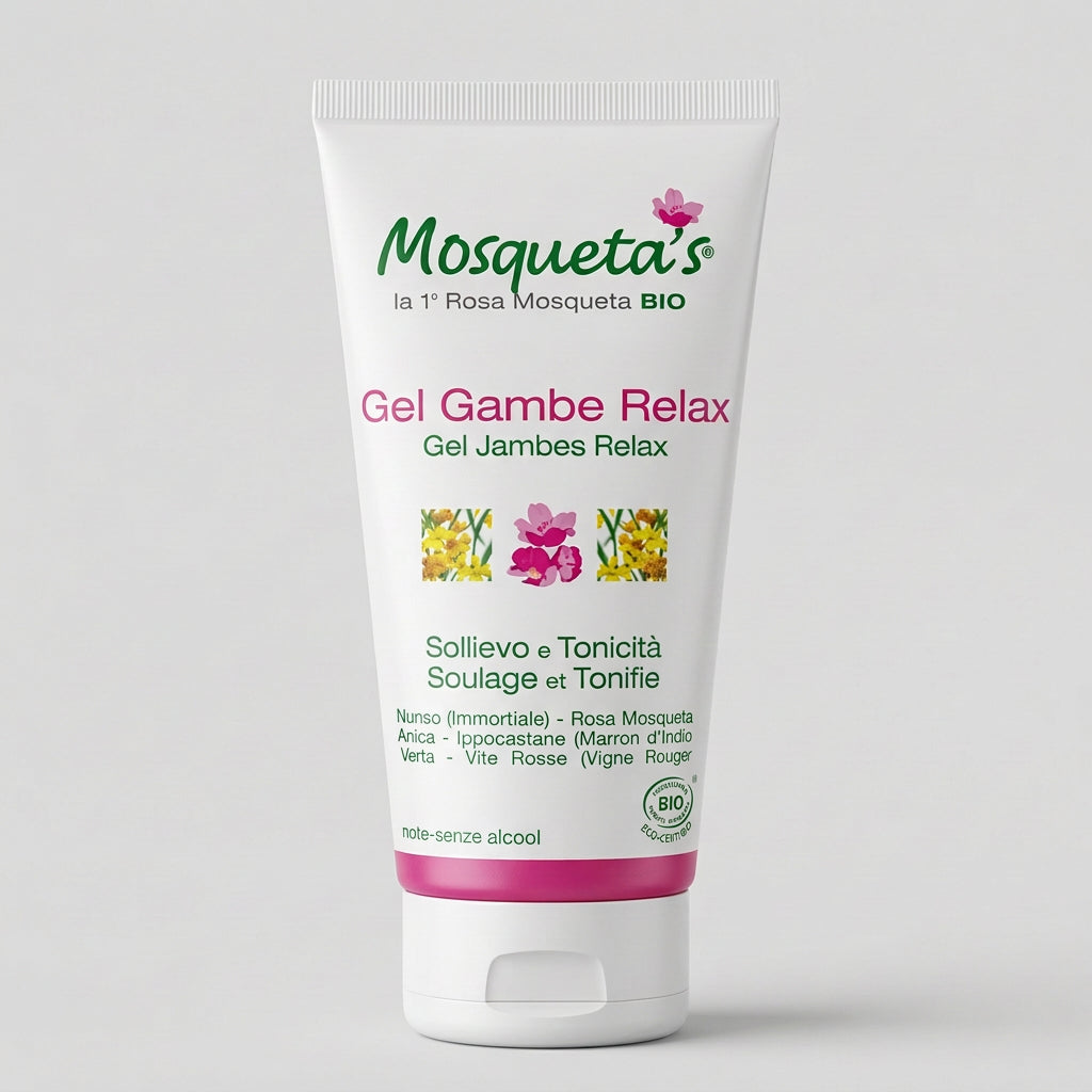 Mosqueta's Rosa Mosqueta Gel de Piernas Relax Bio 150ml