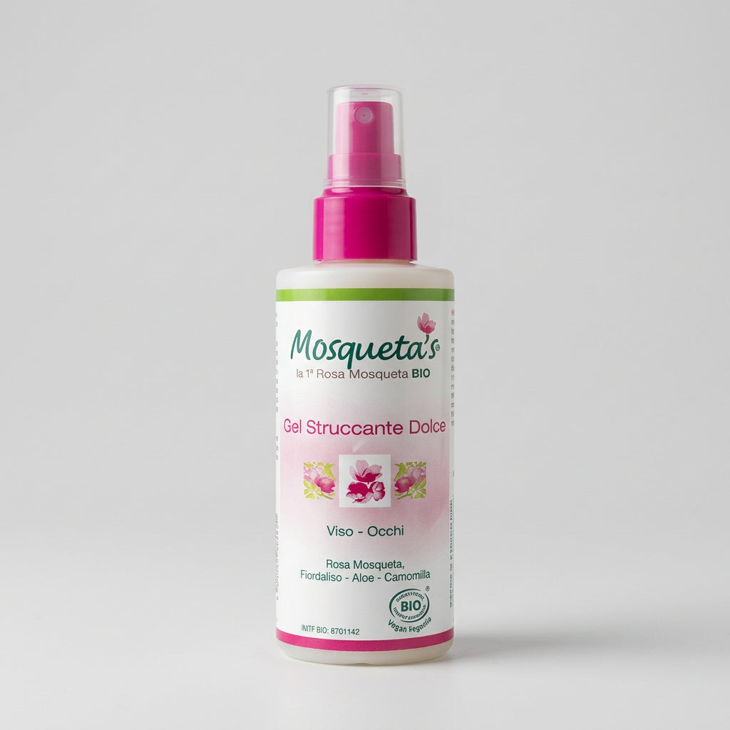 Mosqueta's Rosa Mosqueta Gel Limpiador Cara y Ojos Bio 150ml