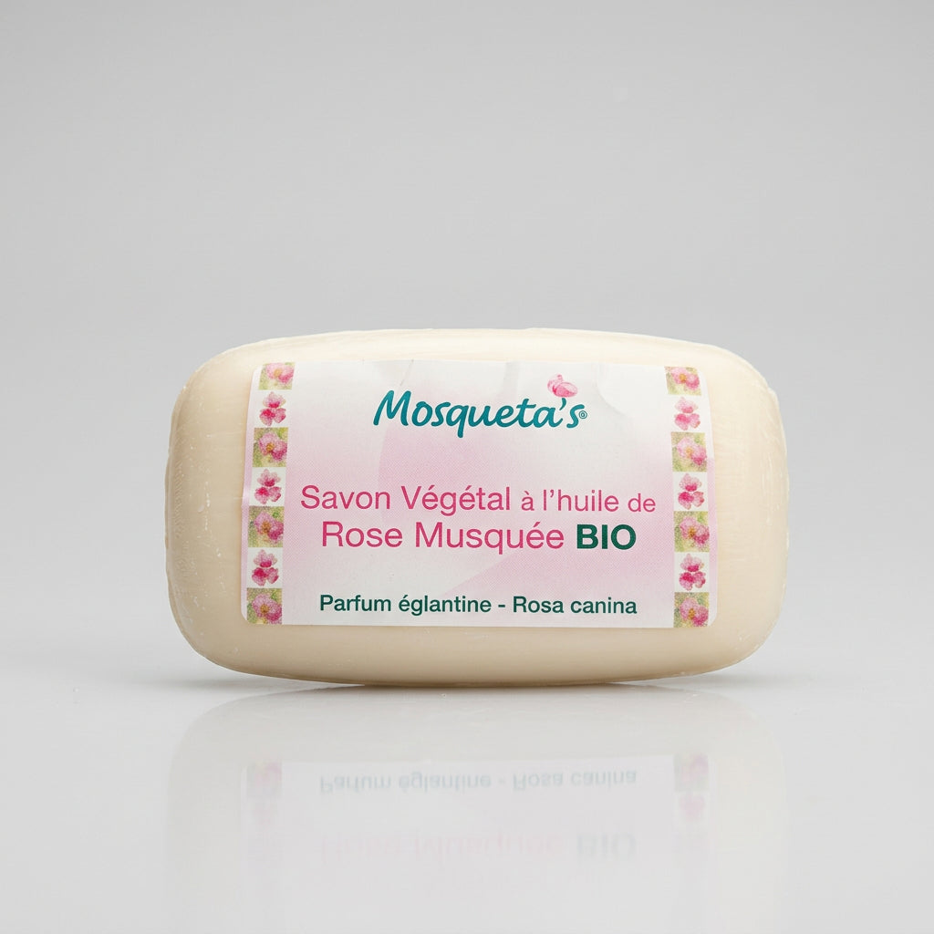 Mosqueta's Rosa Mosqueta Jabón de Manos Bio 125g