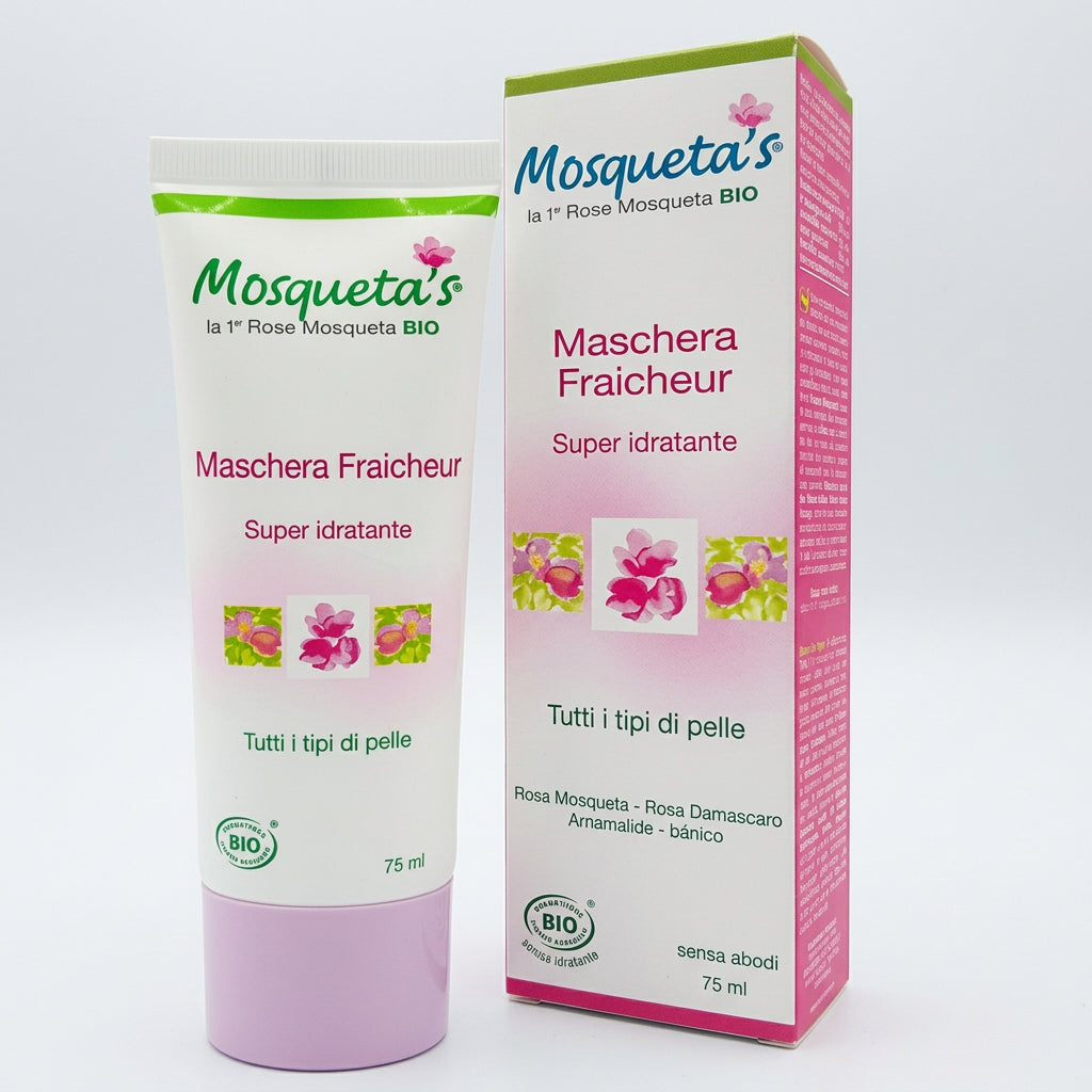 Mosqueta's Rosa Mosqueta Mascarilla Súper Hidratante Bio 75ml