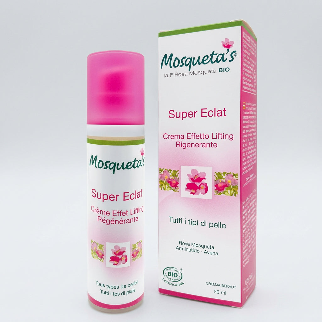 Mosqueta's Rosa Mosqueta Super Eclat Lifting Crema Bio 50ml