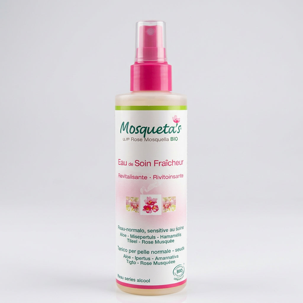 Mosqueta's Rosa Mosqueta Tónico Facial Revitalizante Bio 200ml
