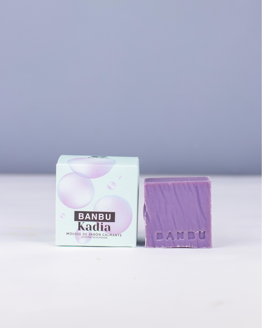 Banbu Limpiador Facial Sólido Piel Sensible Kadia 100g - BANBU - cosmética natural