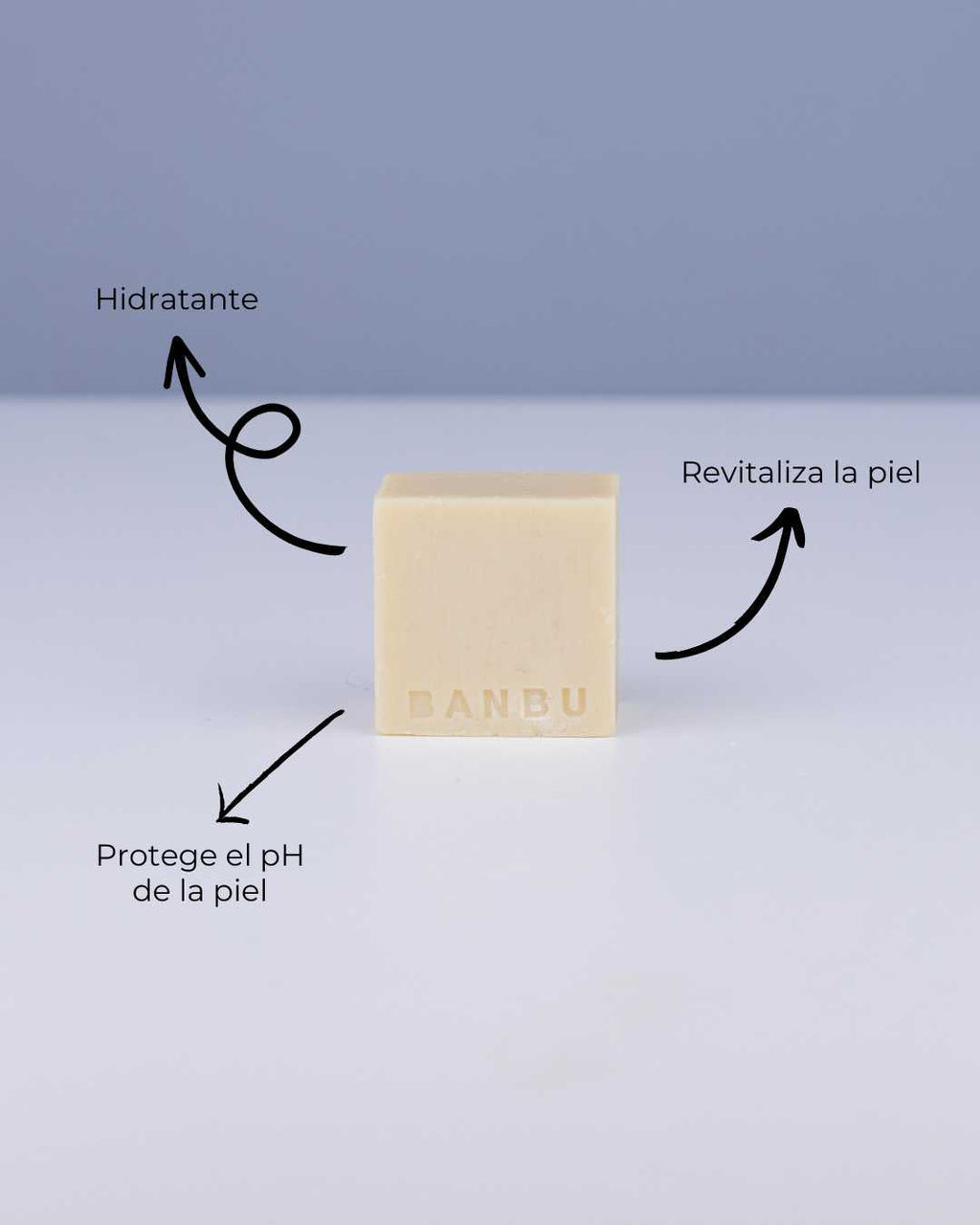 Banbu Limpiador Facial Sólido Piel Normal y Seca Aura 100g - BANBU - cosmética natural
