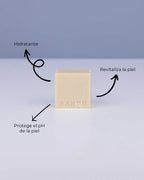 Banbu Limpiador Facial Sólido Piel Normal y Seca Aura 100g - BANBU - cosmética natural