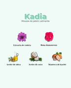 Banbu Limpiador Facial Sólido Piel Sensible Kadia 100g - BANBU - cosmética natural