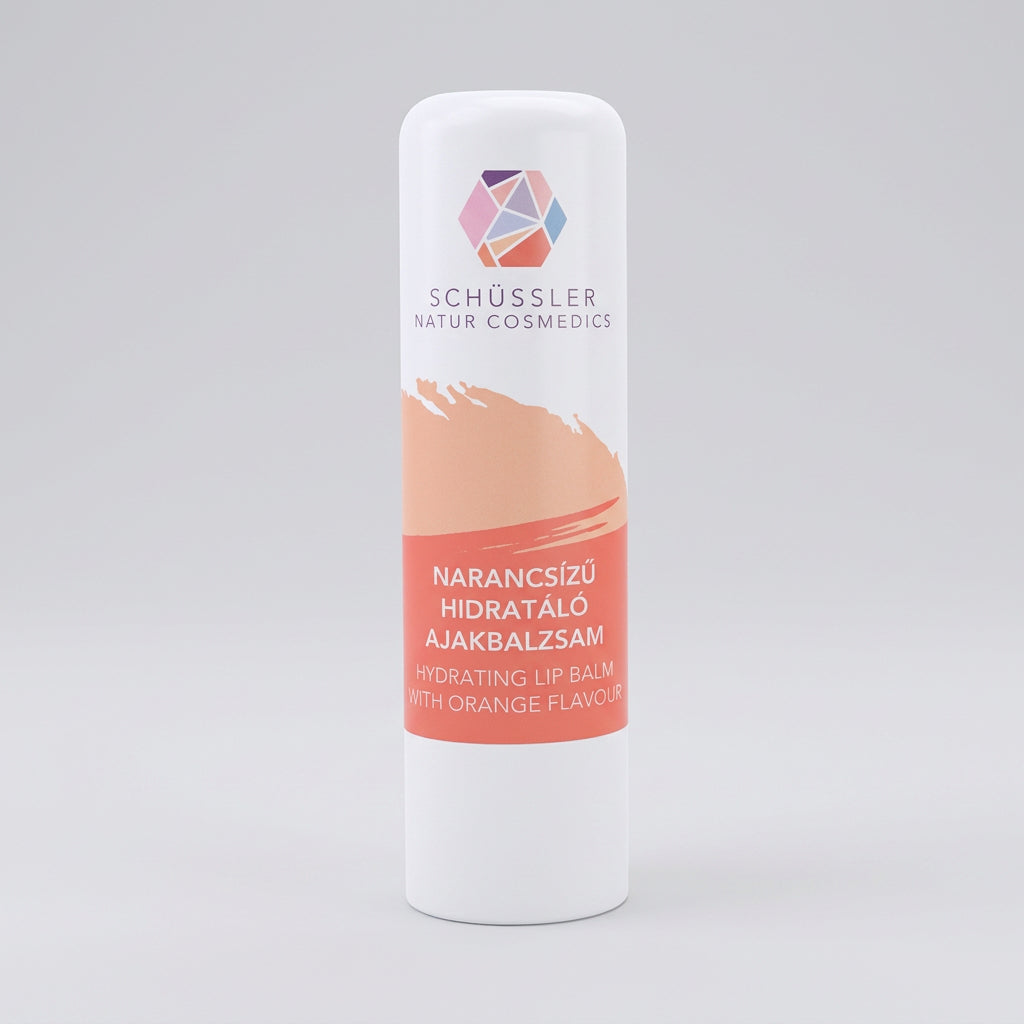 Schussler Natur Stick Labial Nr.1 + Nr.8 Naranja Hidratante 5ml - SCHUSSLER NATUR COSMEDICS - cosmética natural
