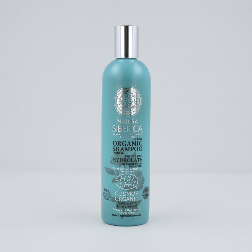 Natura Siberica Champú Nutrición-Hidratación Cabello Seco 400ml - NATURA SIBERICA - cosmética natural