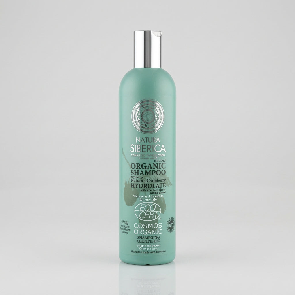 Natura Siberica Champú Volumen-Frescor Cabello Graso 400ml - NATURA SIBERICA - cosmética natural
