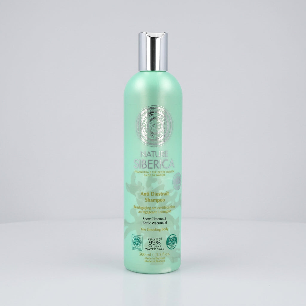 Natura Siberica Champú Anticaspa Cuero Cabelludo Sensible 400ml - NATURA SIBERICA - cosmética natural