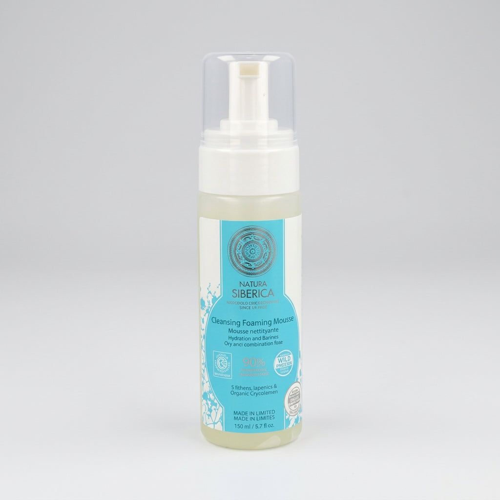 Natura Siberica Mousse Limpiadora Facial Piel Grasa y Mixta 150ml - NATURA SIBERICA - cosmética natural