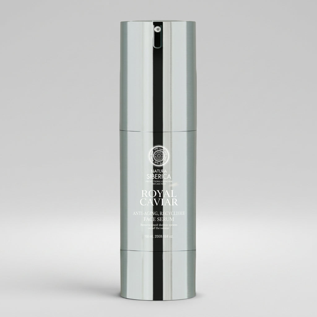 Natura Siberica ROYAL CAVIAR Sérum Revitalizante Antiedad 30ml - NATURA SIBERICA - cosmética natural
