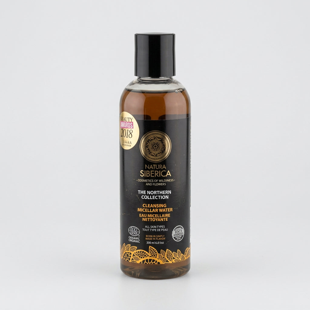Natura Siberica NORTHERN Agua Micelar Limpiadora 200ml - NATURA SIBERICA - cosmética natural