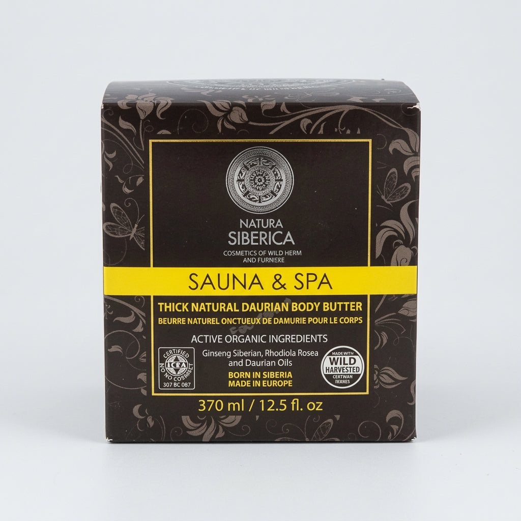 Natura Siberica SAUNA&SPA Aceite Dáurico Corporal 370ml - NATURA SIBERICA - cosmética natural