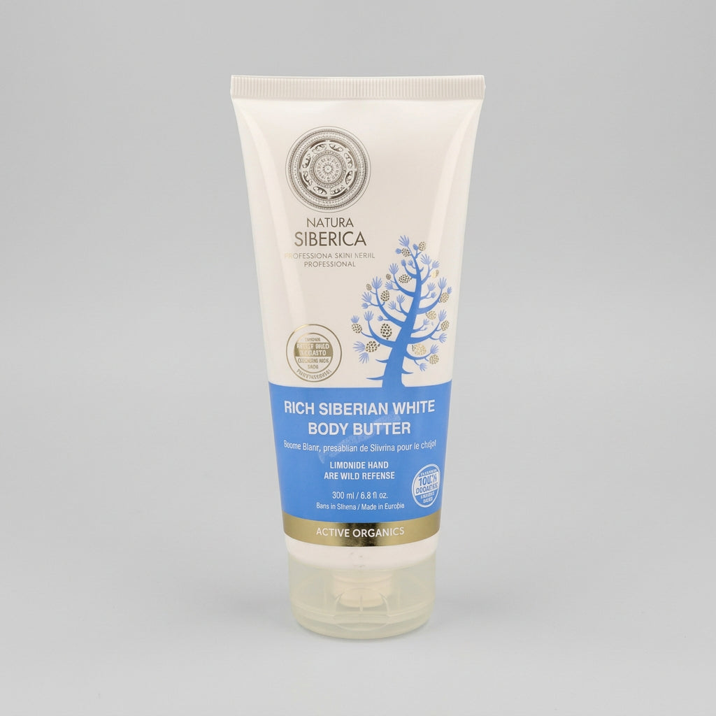Natura Siberica Aceite Corporal Blanco 200ml - NATURA SIBERICA - cosmética natural