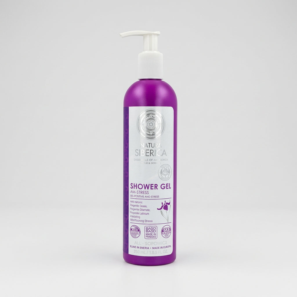 Natura Siberica Gel de Ducha Antiestrés 400ml - NATURA SIBERICA - cosmética natural
