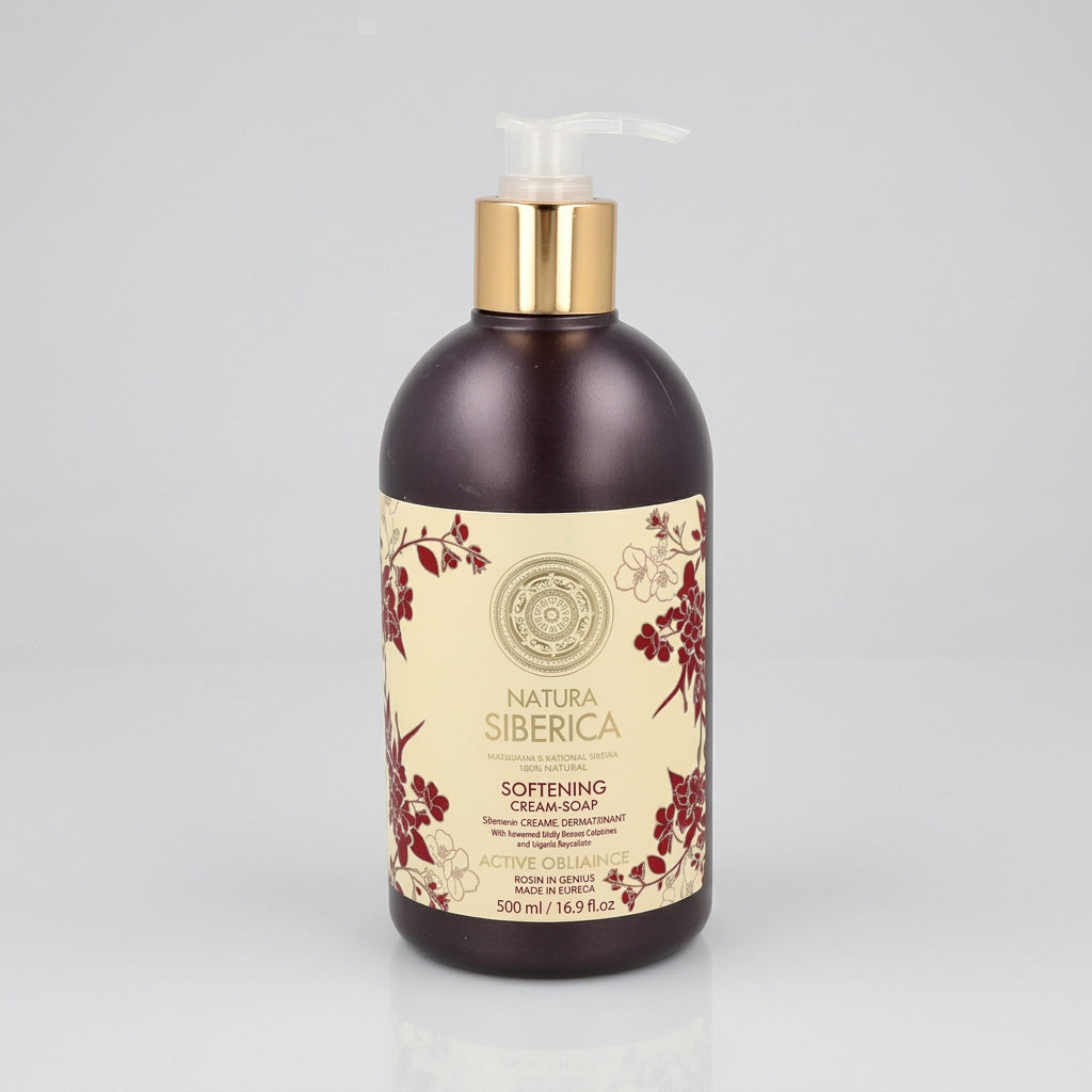 Natura Siberica Jabón de Manos Cremoso Suavizante 500ml - NATURA SIBERICA - cosmética natural