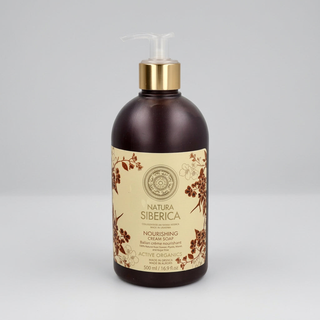 Natura Siberica Jabón de Manos Nutritivo 500ml - NATURA SIBERICA - cosmética natural