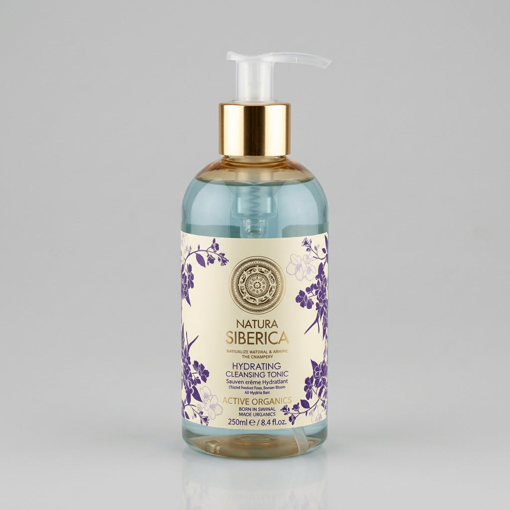 Natura Siberica Jabón de Manos Cremoso Hidratante 500ml - NATURA SIBERICA - cosmética natural