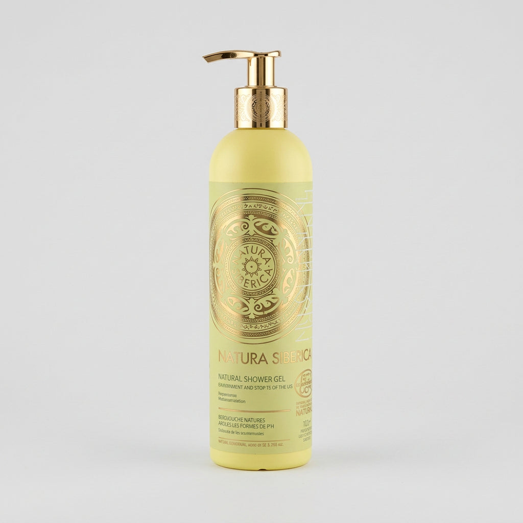 Natura Siberica Gel de Ducha Miel de Piñas de Cedro 400ml - NATURA SIBERICA - cosmética natural