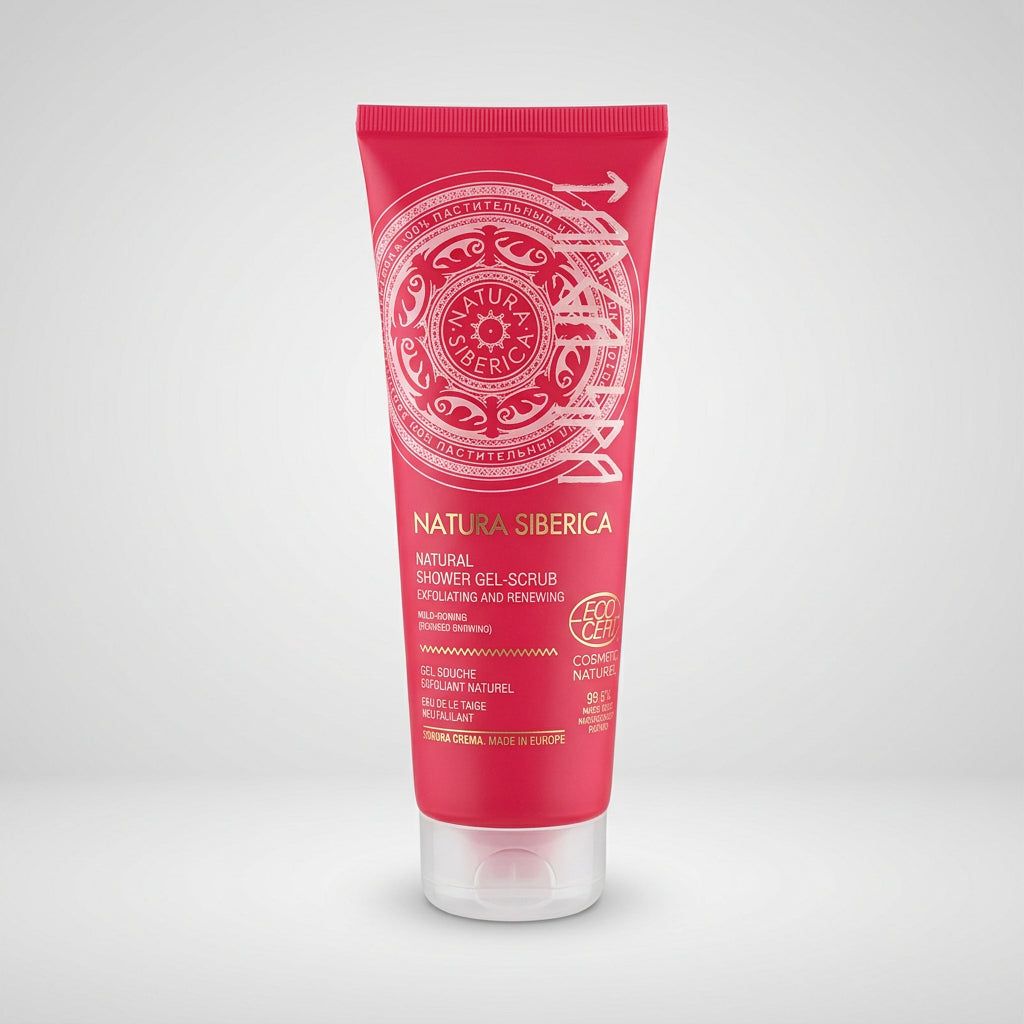 Natura Siberica Gel de Ducha Exfoliante Spa de la Taiga 200ml - NATURA SIBERICA - cosmética natural
