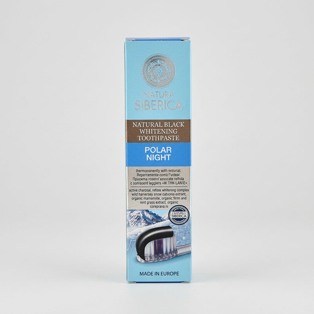 Natura Siberica Dentífrico Natural Polar Night 100g - NATURA SIBERICA - cosmética natural