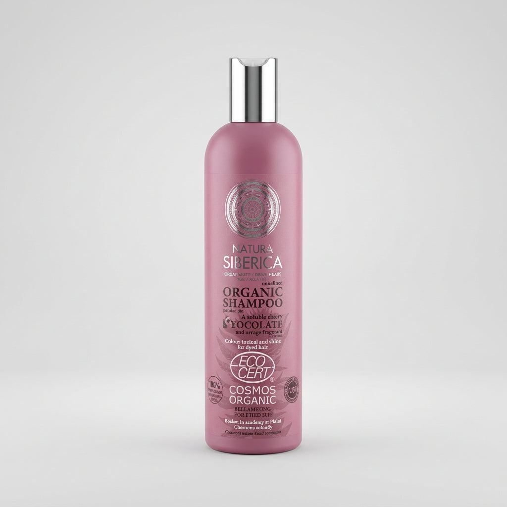 Natura Siberica Champú Revitalización Color Cabello Teñido 400ml - NATURA SIBERICA - cosmética natural