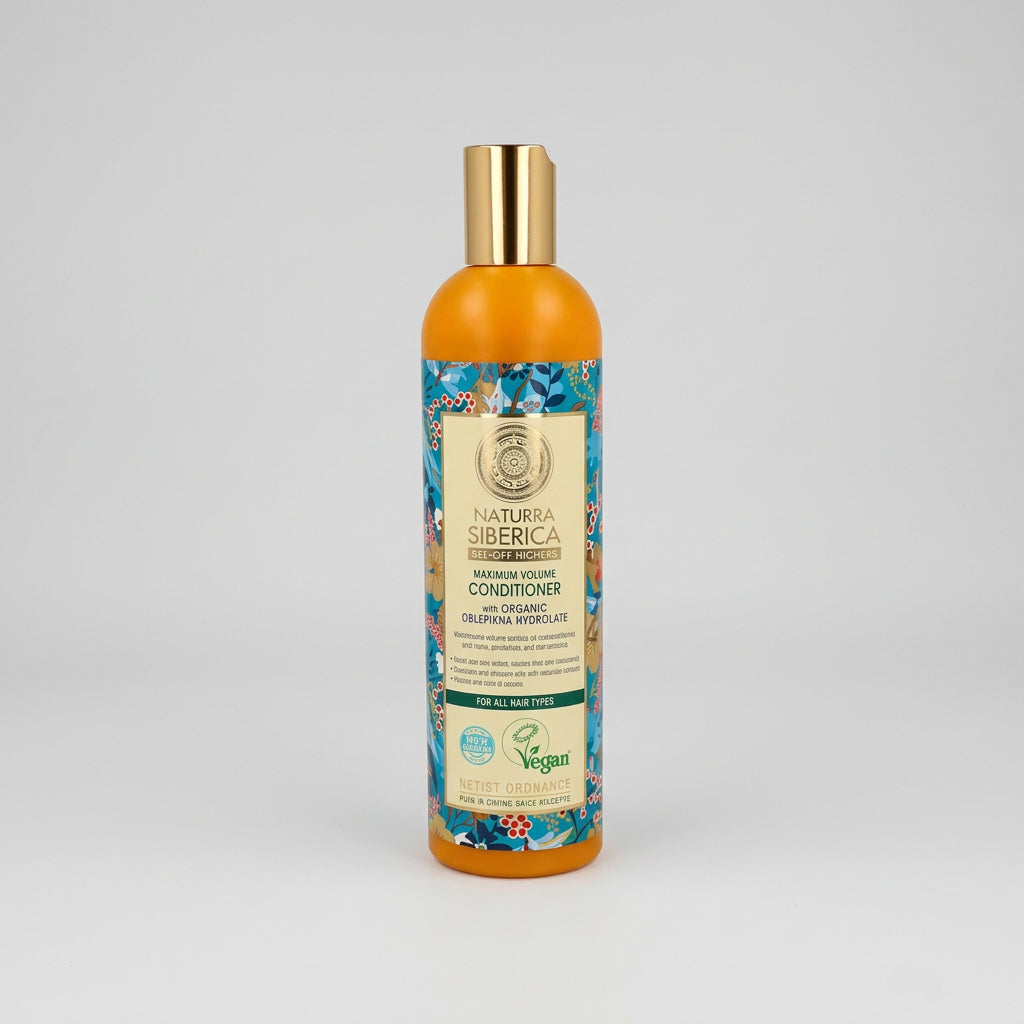 Natura Siberica OBLEPIKHA Acondicionador para Todo Tipo de Cabello 400ml - NATURA SIBERICA - cosmética natural