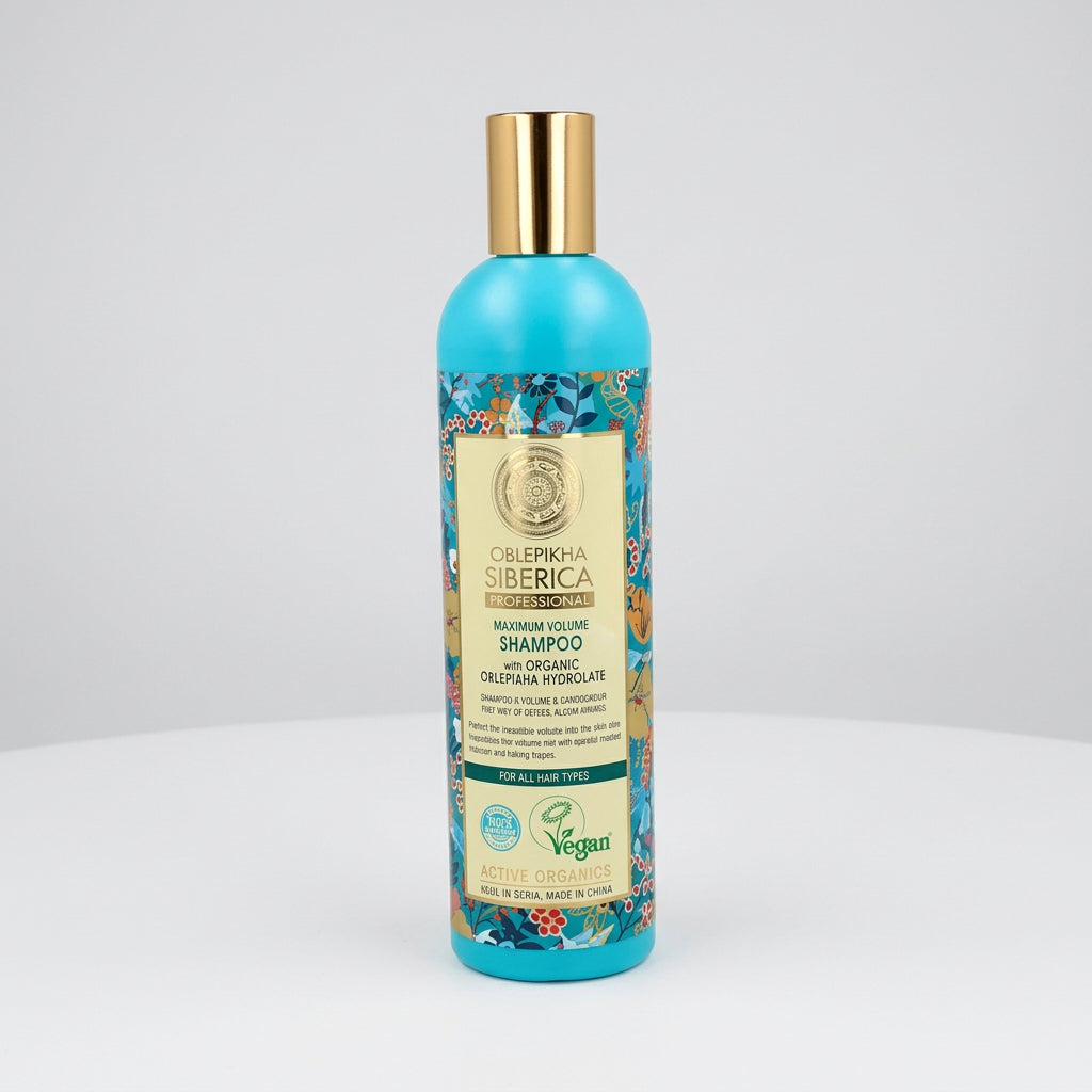 Natura Siberica OBLEPIKHA Champú para Todo Tipo de Cabello 400ml - NATURA SIBERICA - cosmética natural