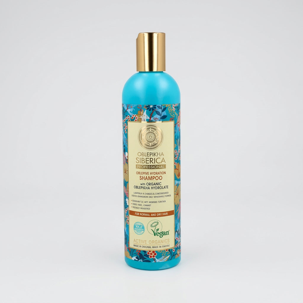 Natura Siberica OBLEPIKHA Champú para Cabello Normal y Seco 400ml - NATURA SIBERICA - cosmética natural