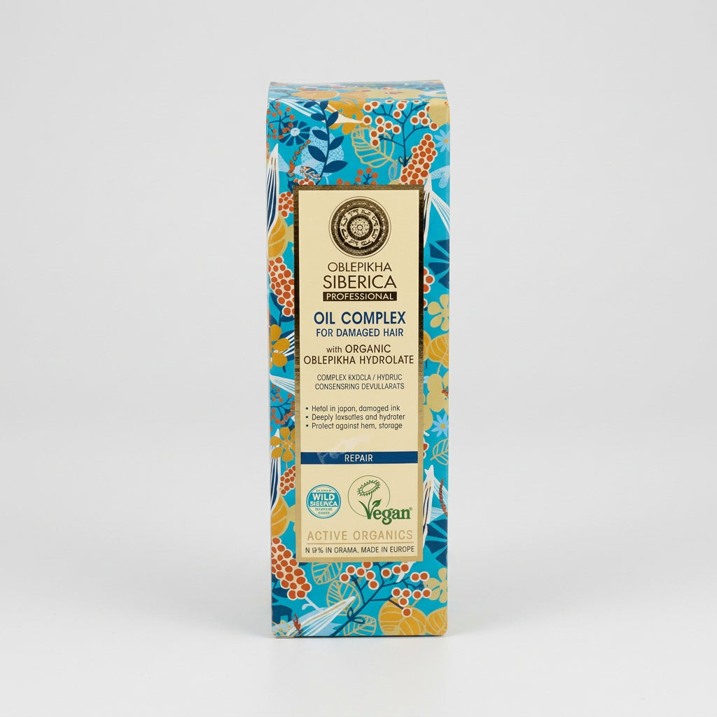 Natura Siberica OBLEPIKHA Complejo de Aceites para Cabello Dañado 50ml - NATURA SIBERICA - cosmética natural