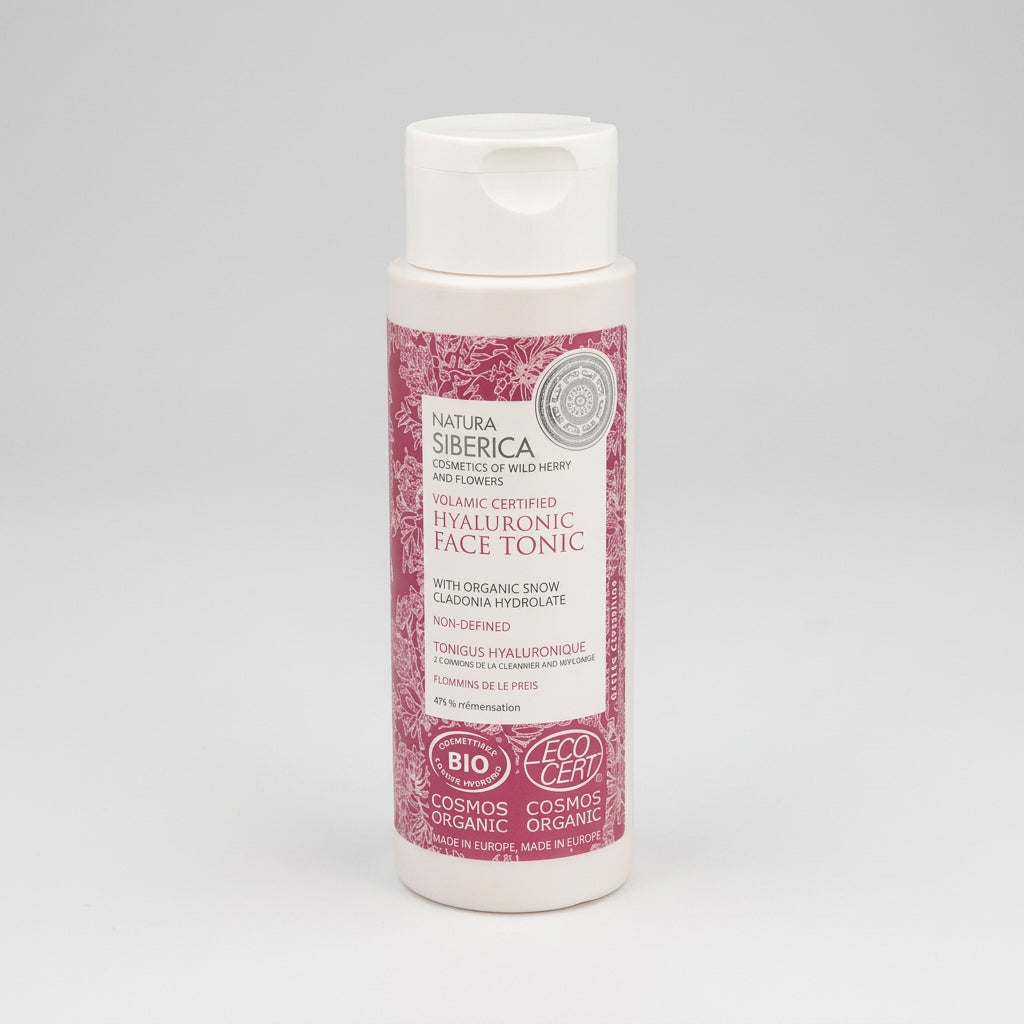 Natura Siberica Tónico Facial Hialurónico 150ml - NATURA SIBERICA - cosmética natural