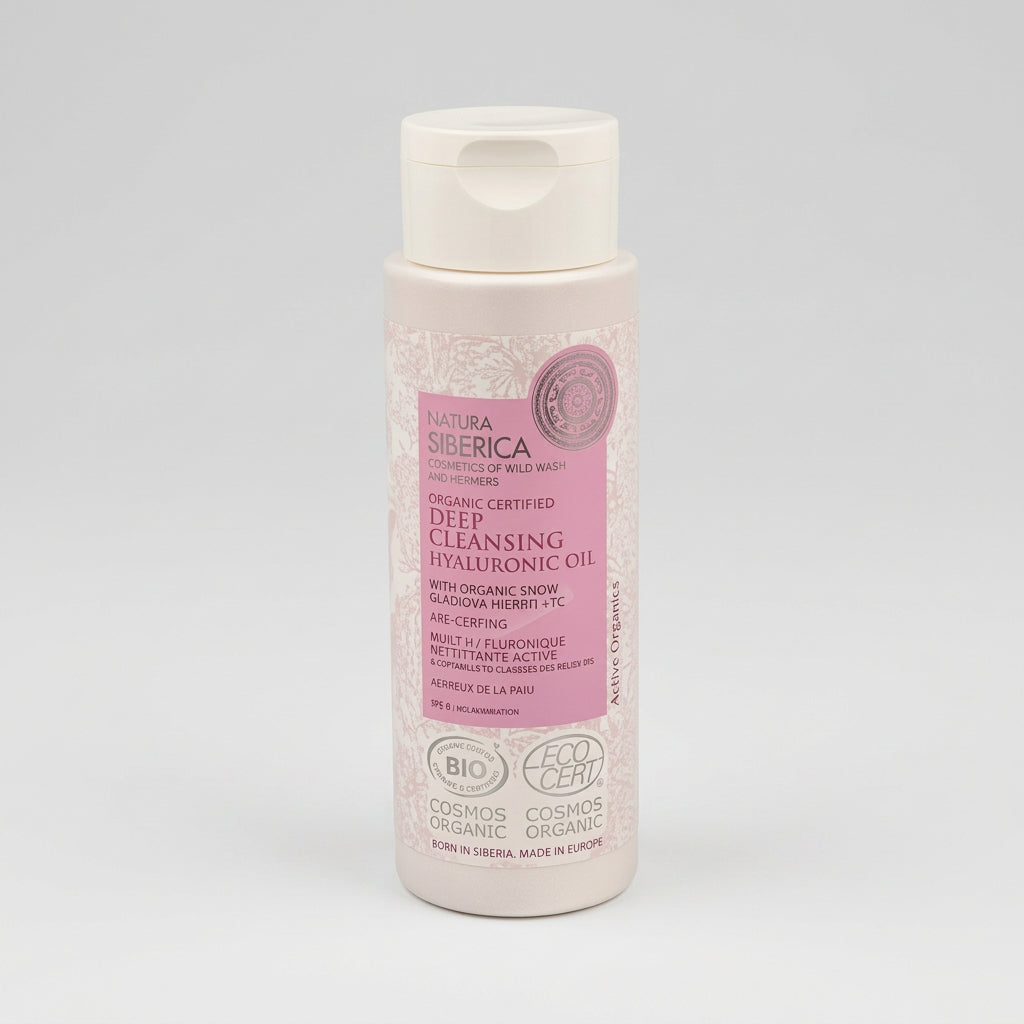 Natura Siberica Aceite Facial Hialurónico Limpiador 150ml - NATURA SIBERICA - cosmética natural