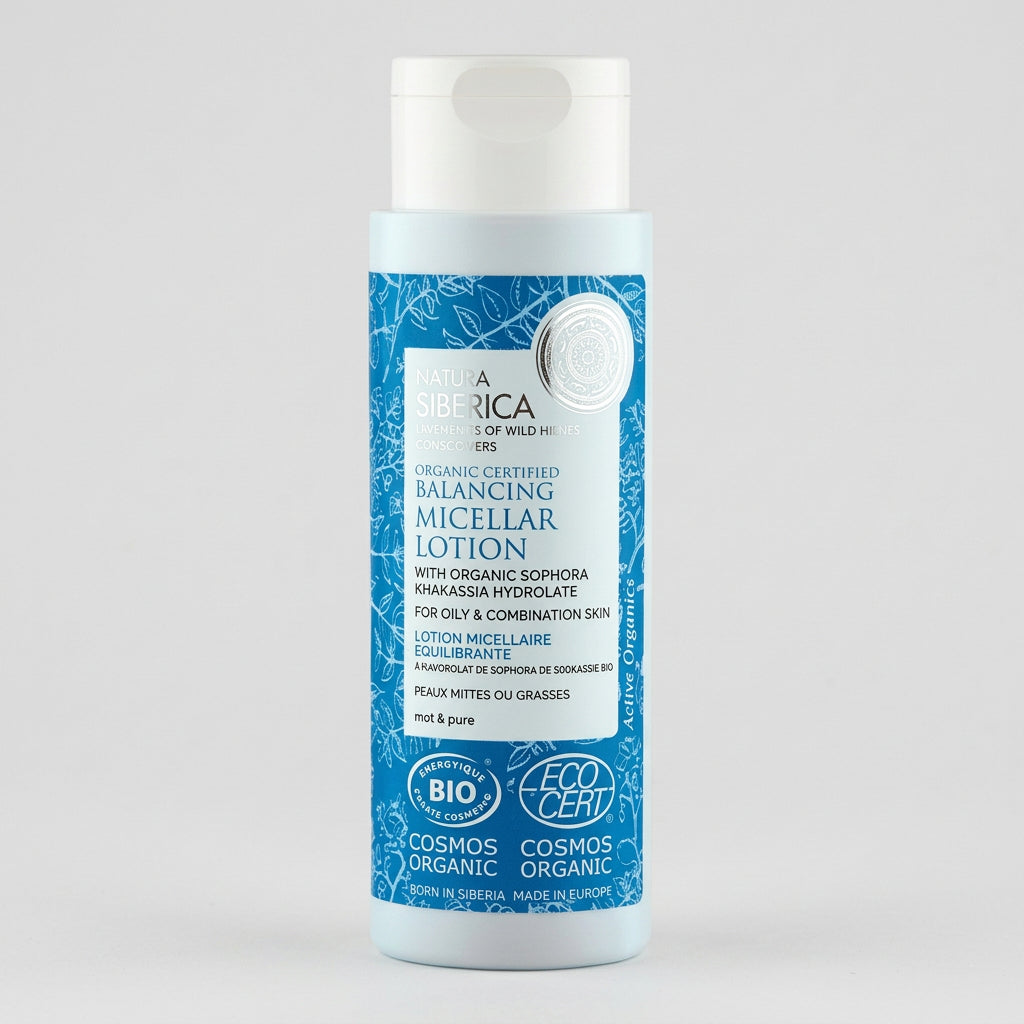 Natura Siberica Loción Micelar Piel Grasa y Mixta 150ml - NATURA SIBERICA - cosmética natural