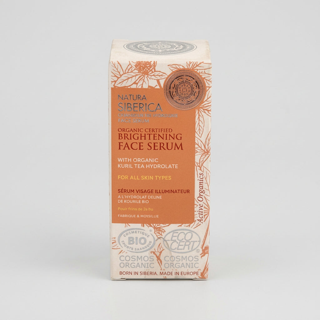Natura Siberica Sérum Facial Iluminador Todo Tipo de Piel 15ml - NATURA SIBERICA - cosmética natural