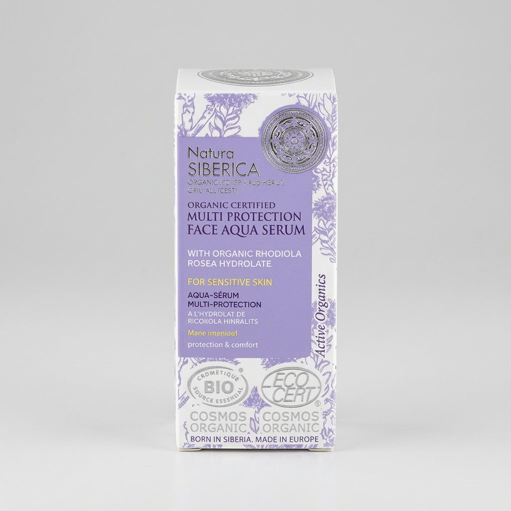 Natura Siberica Aqua-Serum Facial para Piel Sensible 15ml - NATURA SIBERICA - cosmética natural
