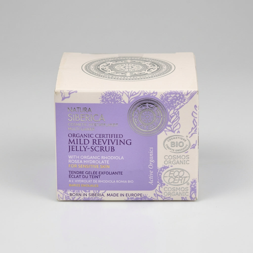 Natura Siberica Gelatina Exfoliante Facial Piel Sensible 50ml - NATURA SIBERICA - cosmética natural