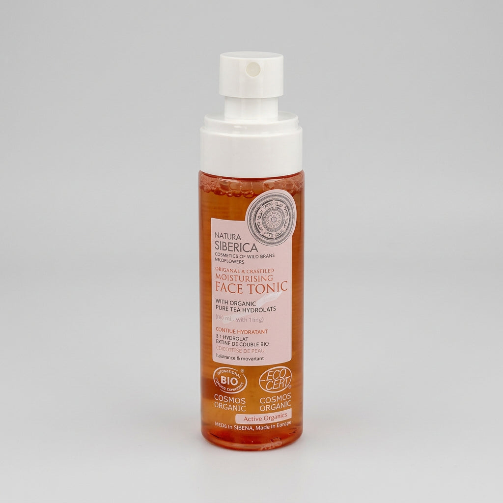 Natura Siberica Tónico Facial Todo Tipo de Piel 100ml - NATURA SIBERICA - cosmética natural
