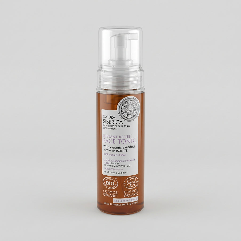 Natura Siberica Tónico Facial Piel Sensible 100ml - NATURA SIBERICA - cosmética natural