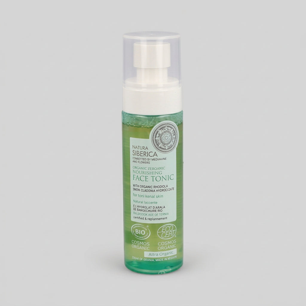 Natura Siberica Tónico Facial Nutritivo Piel Seca y Apagada 100ml - NATURA SIBERICA - cosmética natural