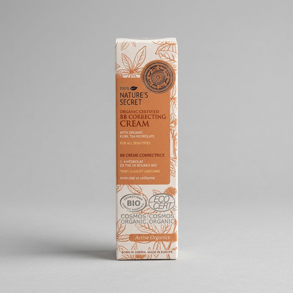 Natura Siberica BB Cream Crema Correctora Todo Tipo de Piel 30ml - NATURA SIBERICA - cosmética natural