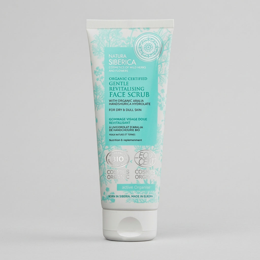 Natura Siberica Exfoliante Facial Suave Piel Seca y Apagada 100ml - NATURA SIBERICA - cosmética natural