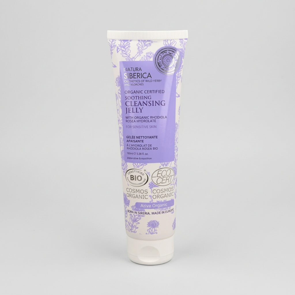 Natura Siberica Gelatina Limpiadora Facial Piel Sensible 140ml - NATURA SIBERICA - cosmética natural