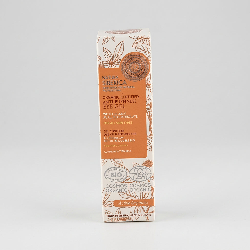 Natura Siberica Contorno de Ojos Gel 30ml - NATURA SIBERICA - cosmética natural