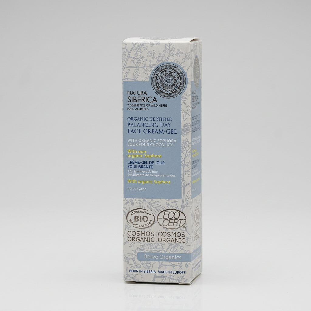 Natura Siberica Cremigel Facial Equilibrante Piel Grasa y Mixta 50ml - NATURA SIBERICA - cosmética natural