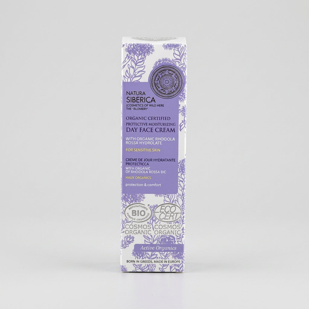 Natura Siberica Crema Facial de Día Hidratante Piel Sensible 50ml - NATURA SIBERICA - cosmética natural