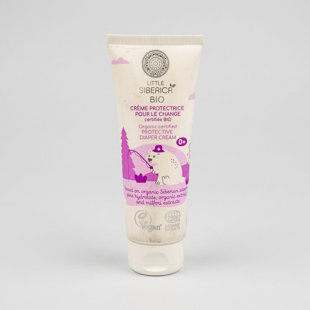 Natura Siberica LITTLE SIBERICA Crema de Pañal 75ml - NATURA SIBERICA - cosmética natural